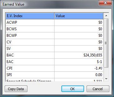 图：EV Metrics 面板